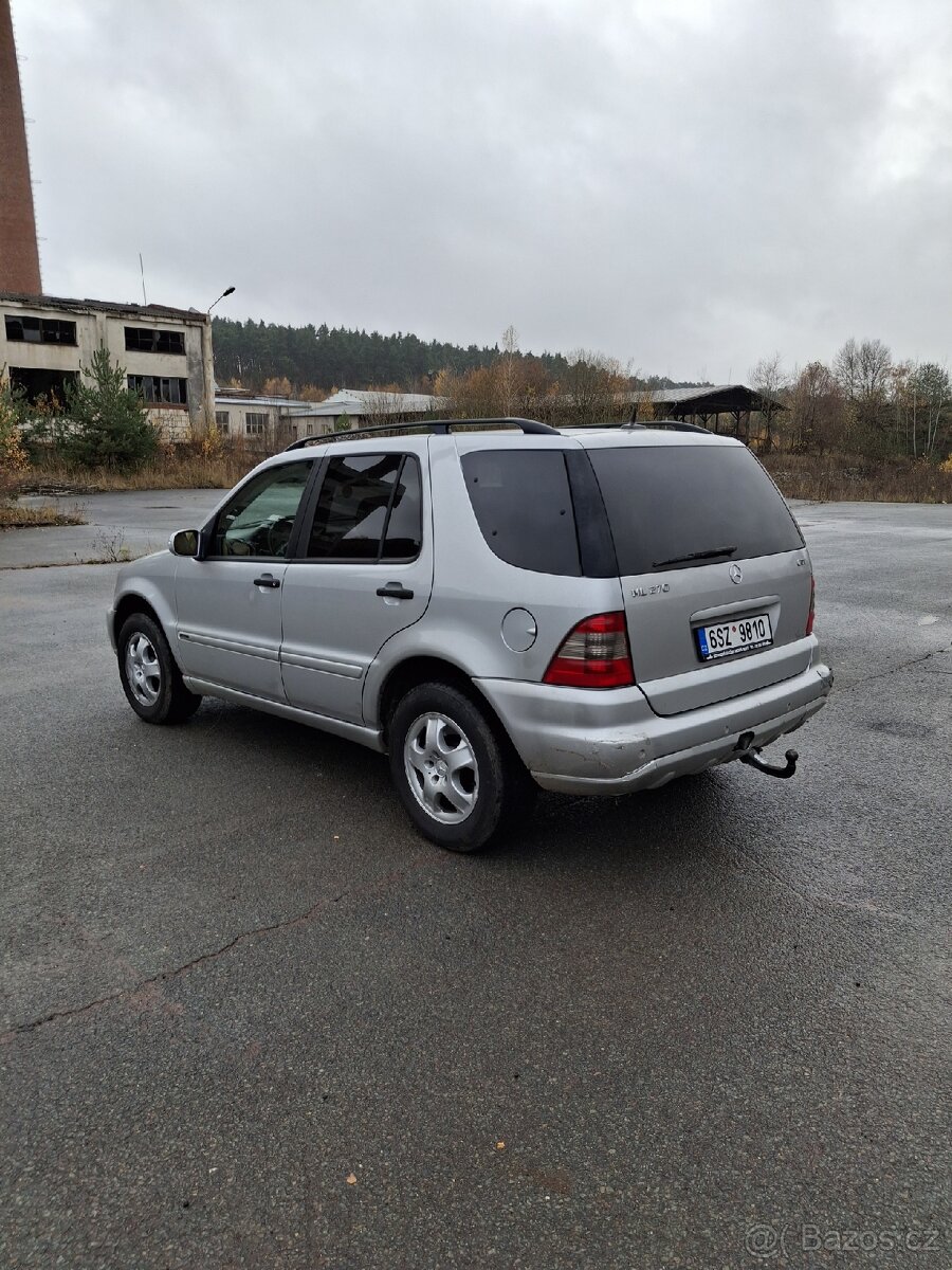 mercedes benz ml w163 270CDI Facelift automat tažné 3,5t - 4
