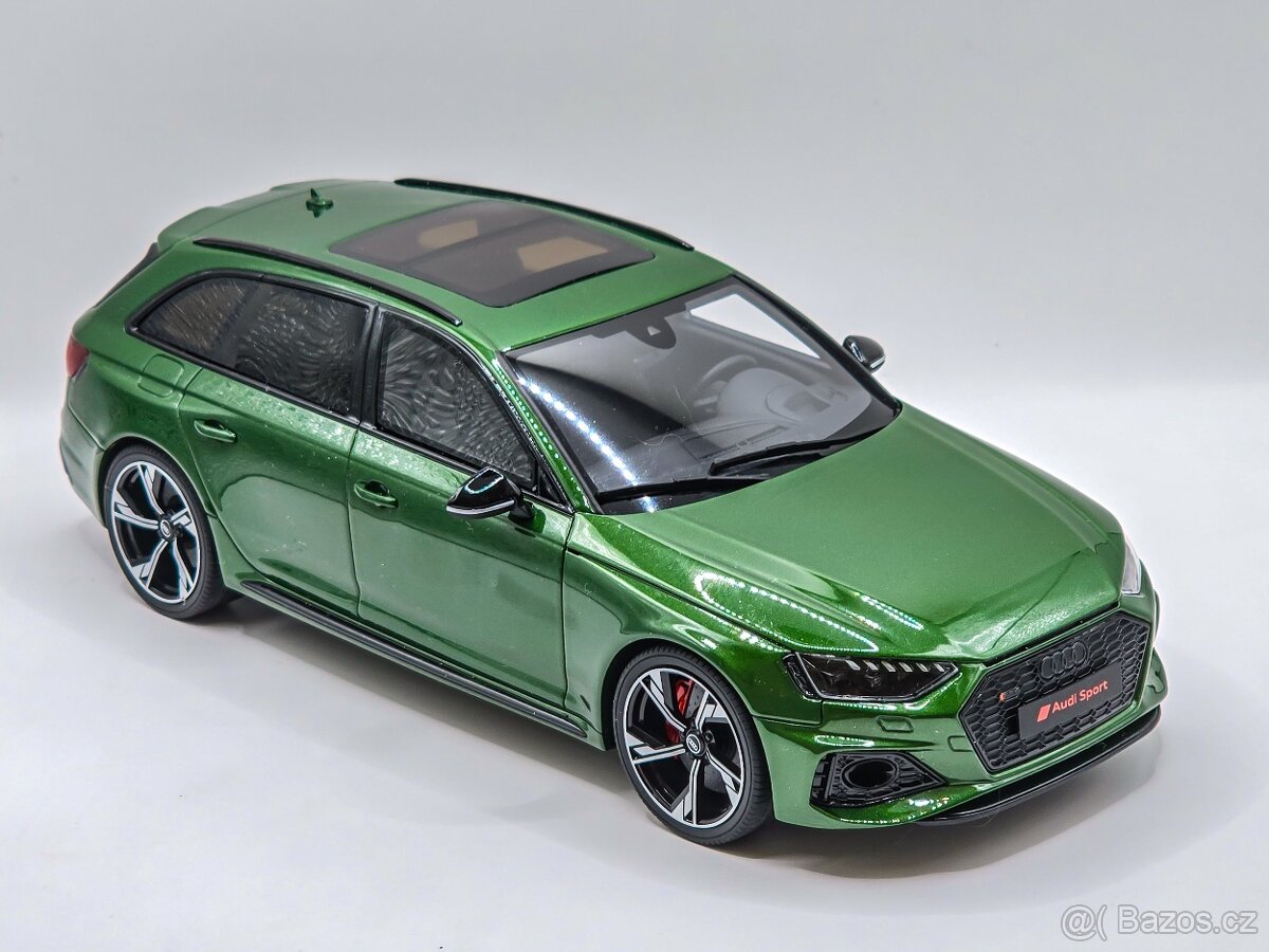 Audi RS4 Avant 1:18 GT Spirit / + orig box - 4