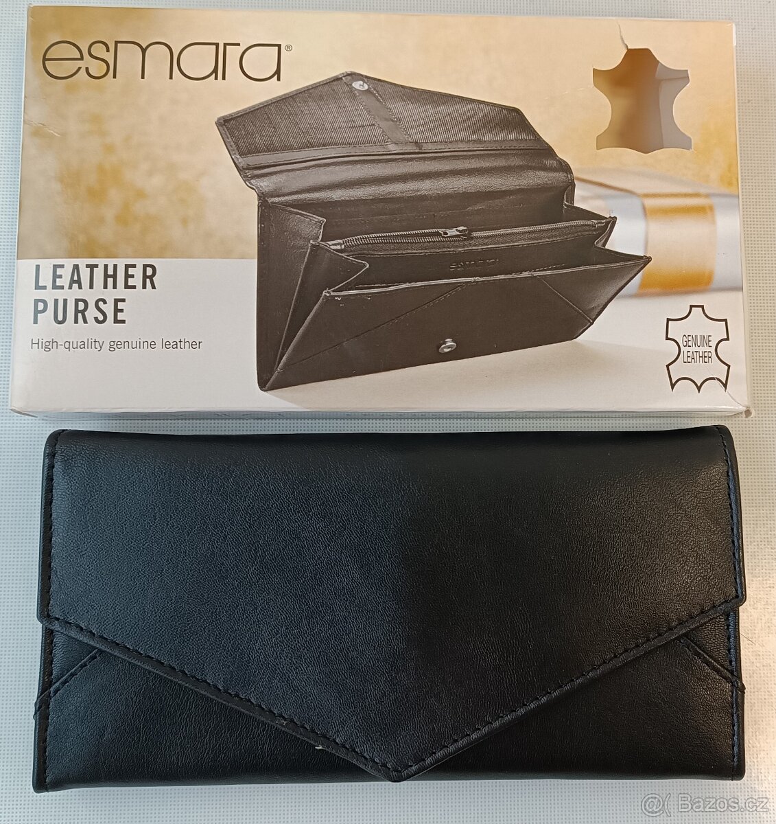 Prodám koženou peněženku - pánskou a/nebo dámskou. Nové, nep - 4