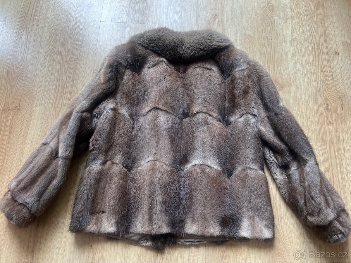 Pravý kožich KARA - 4