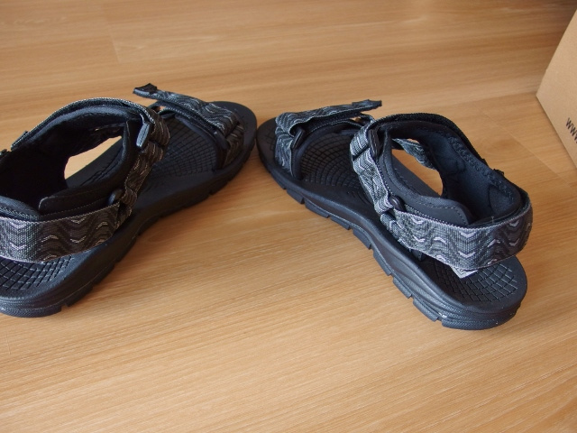 Outdoorové sandále / sandály zn. Hannah v. 39 - NOVÉ - 4