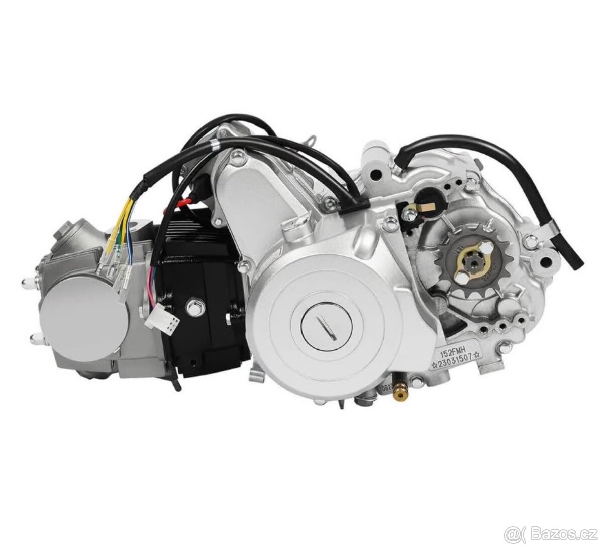 Motor 125CC 4-taktní sada s elektrickým startérem - 4