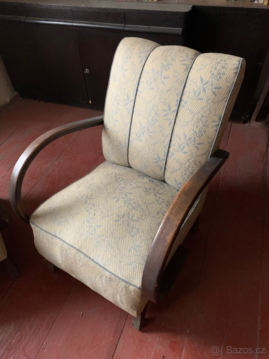 Orig. křesla J. Halabala typ C - 4
