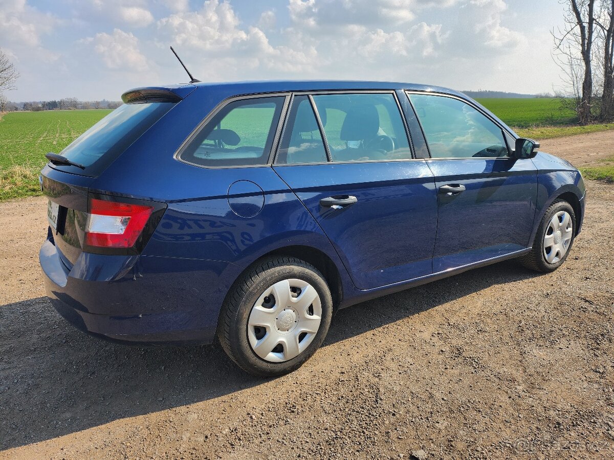 Škoda Fabia III 1.0 MPI Kombi - 4