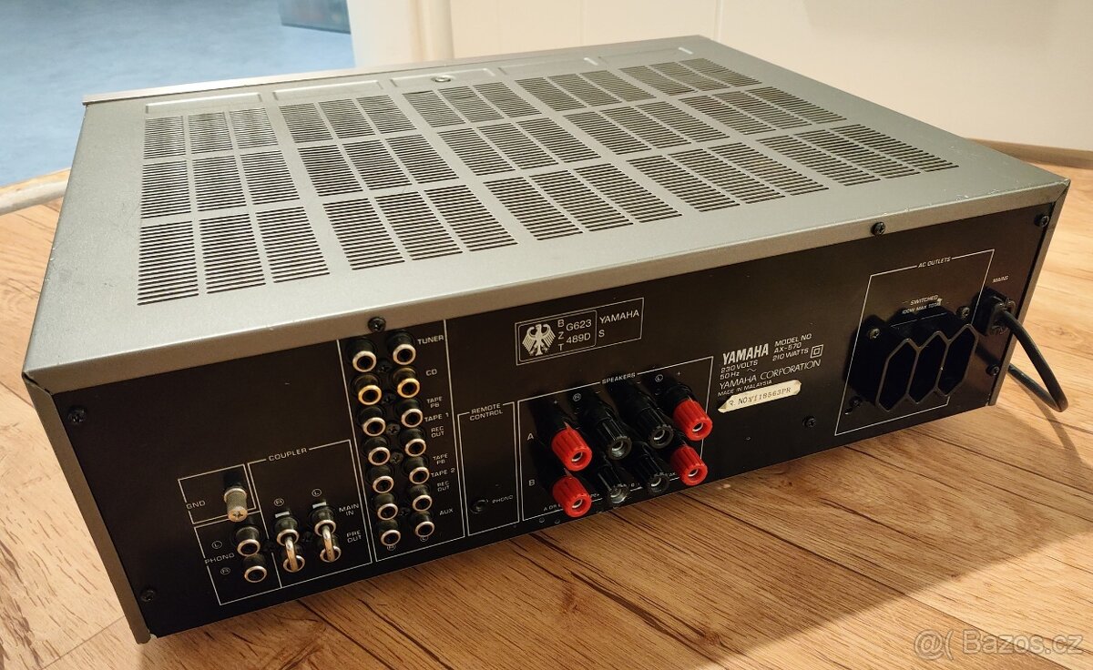 Prodám stereo zesilovač Yamaha AX-570 - 4