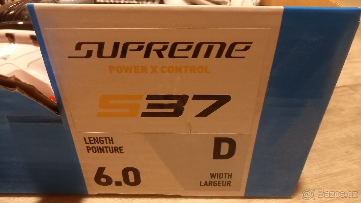 Dětské brusle Bauer Supreme S37, vel 6 D - 4
