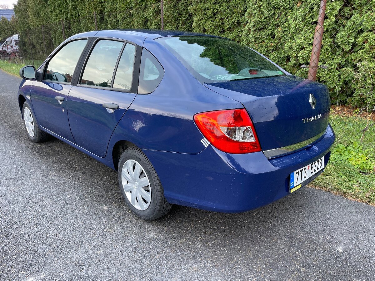 Renault Thalia 1,2 najeto 34000km - 4