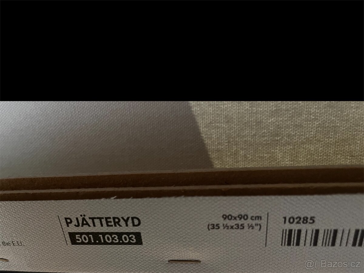 Obraz na plátně Audrey Hepburn IKEA PJATTERYD 90 x 90 cm - 4