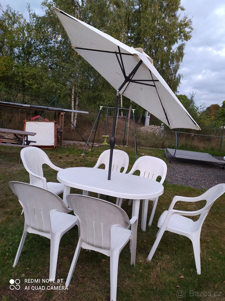 ZAHRADNÍ/ TERASOVÝ SET - 9ks - 4