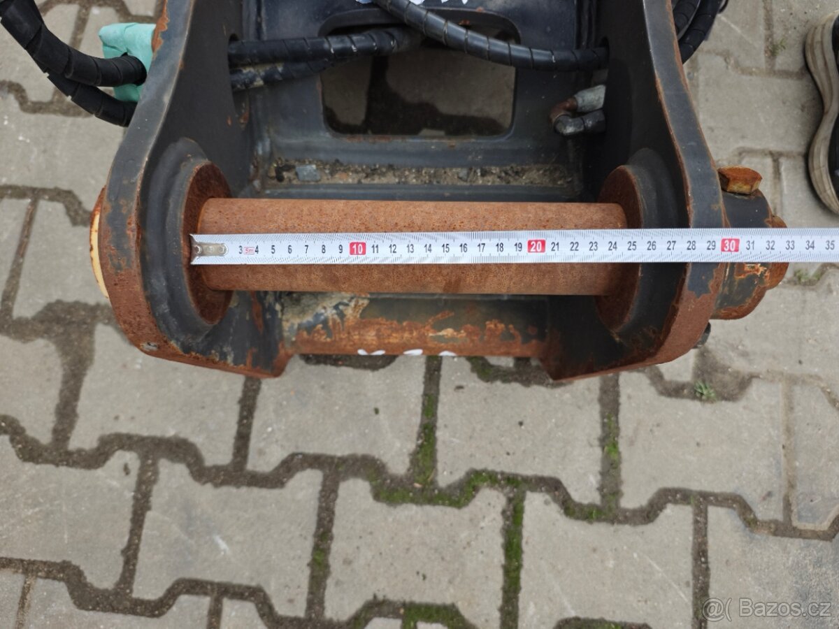 Rychloupínač hydraulický VERACHTERT CW30/S, K32 - 4