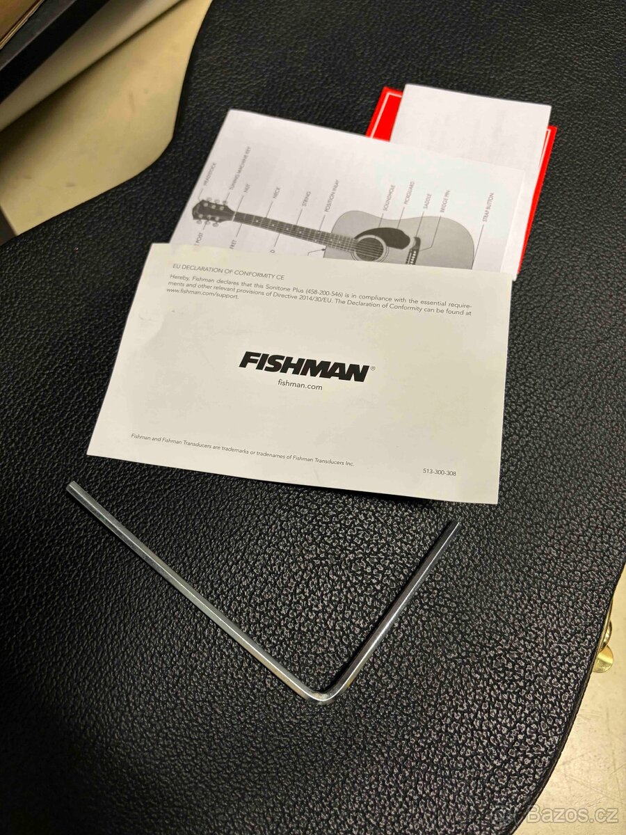 FENDER PS-220E Parlor All Mahogany - 4