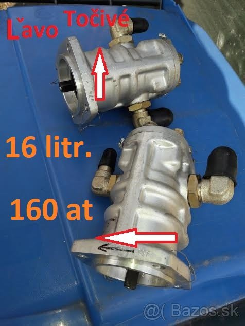 Hydraulické čerpadla a hydromotory - Nové - 4