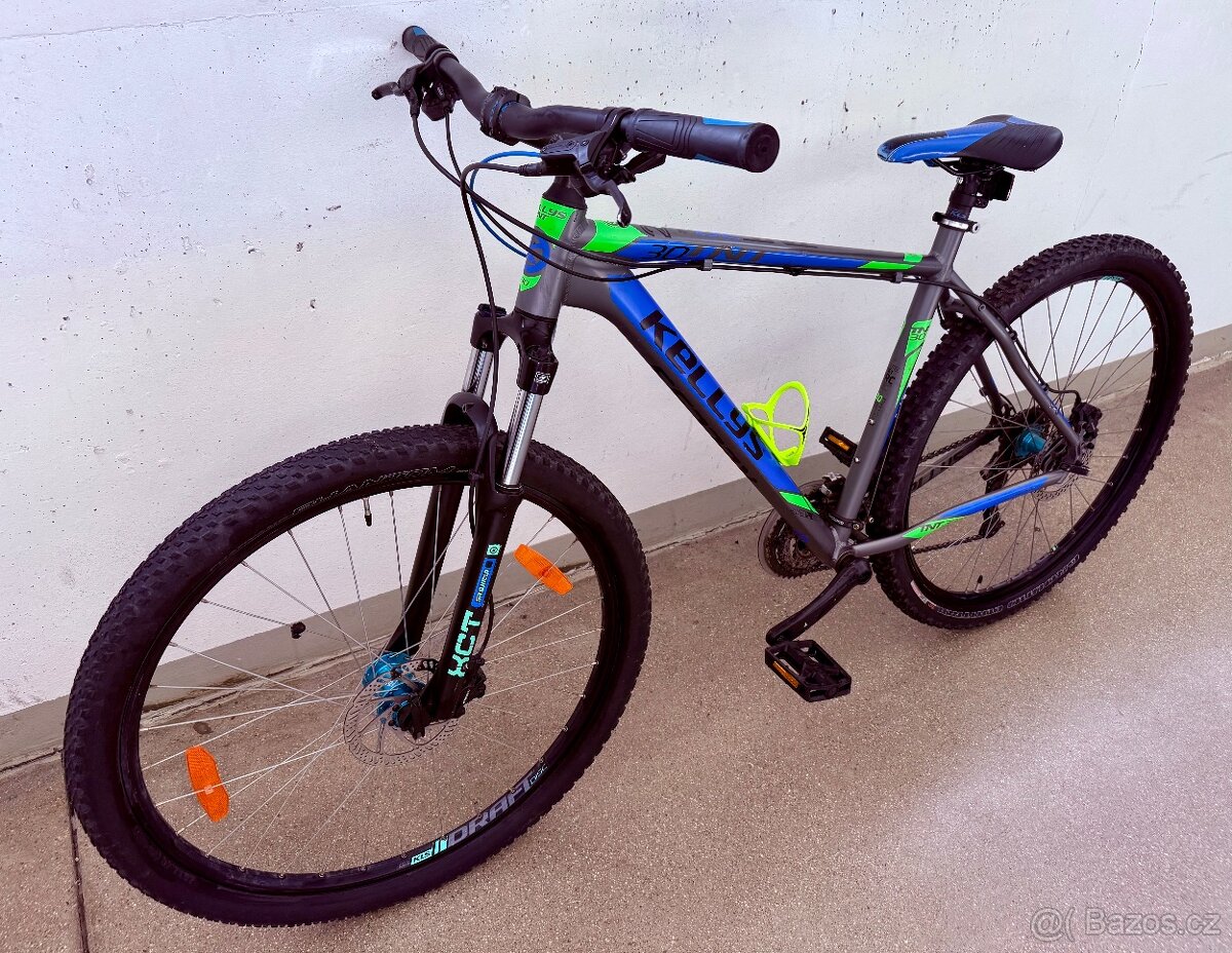 Kellys 29,5”Pánské horské kolo.Velice pěkné,lehké. - 4