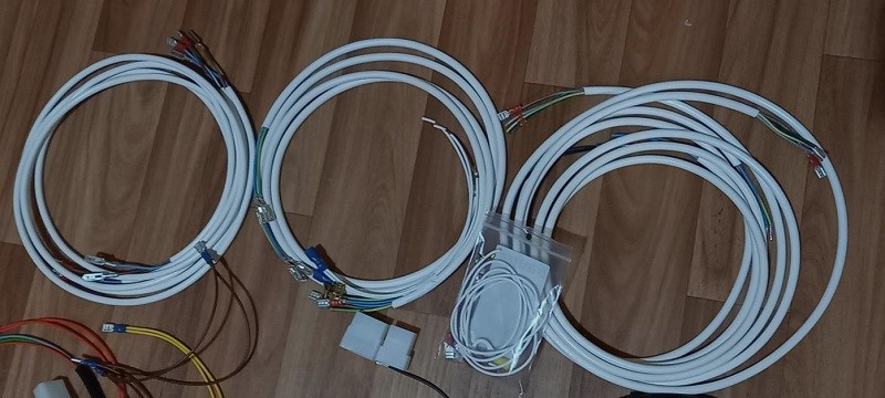 kabeláž Zetor řada 7 tedy 5711 atd. - alternátor nebo dynamo - 4