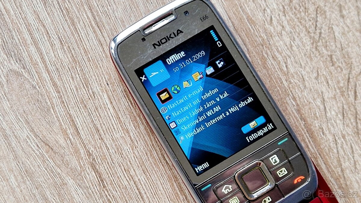 Nokia E66 - 4