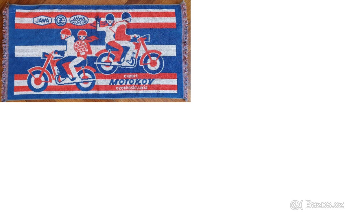 Koupím ručník - kobereček ČZ - 4