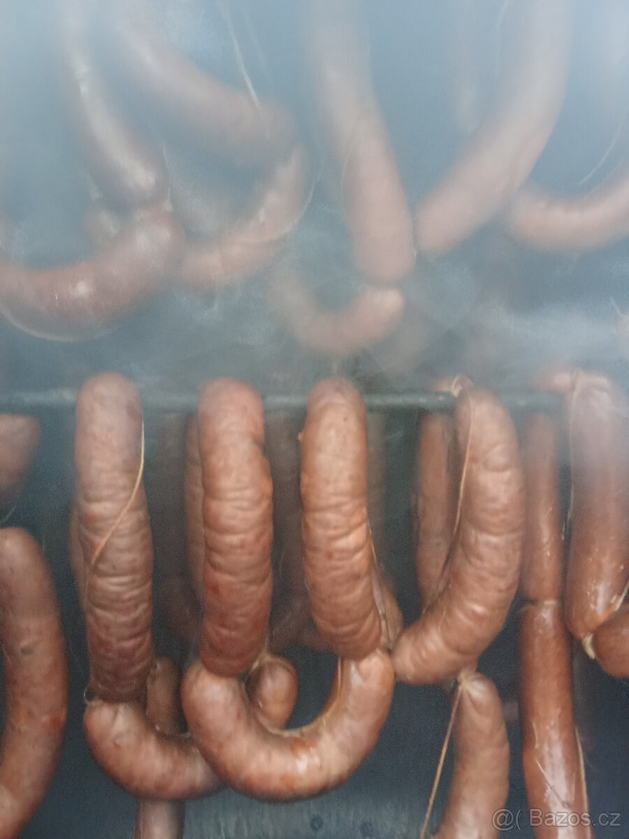 Udírna, domácí vyroby - 4