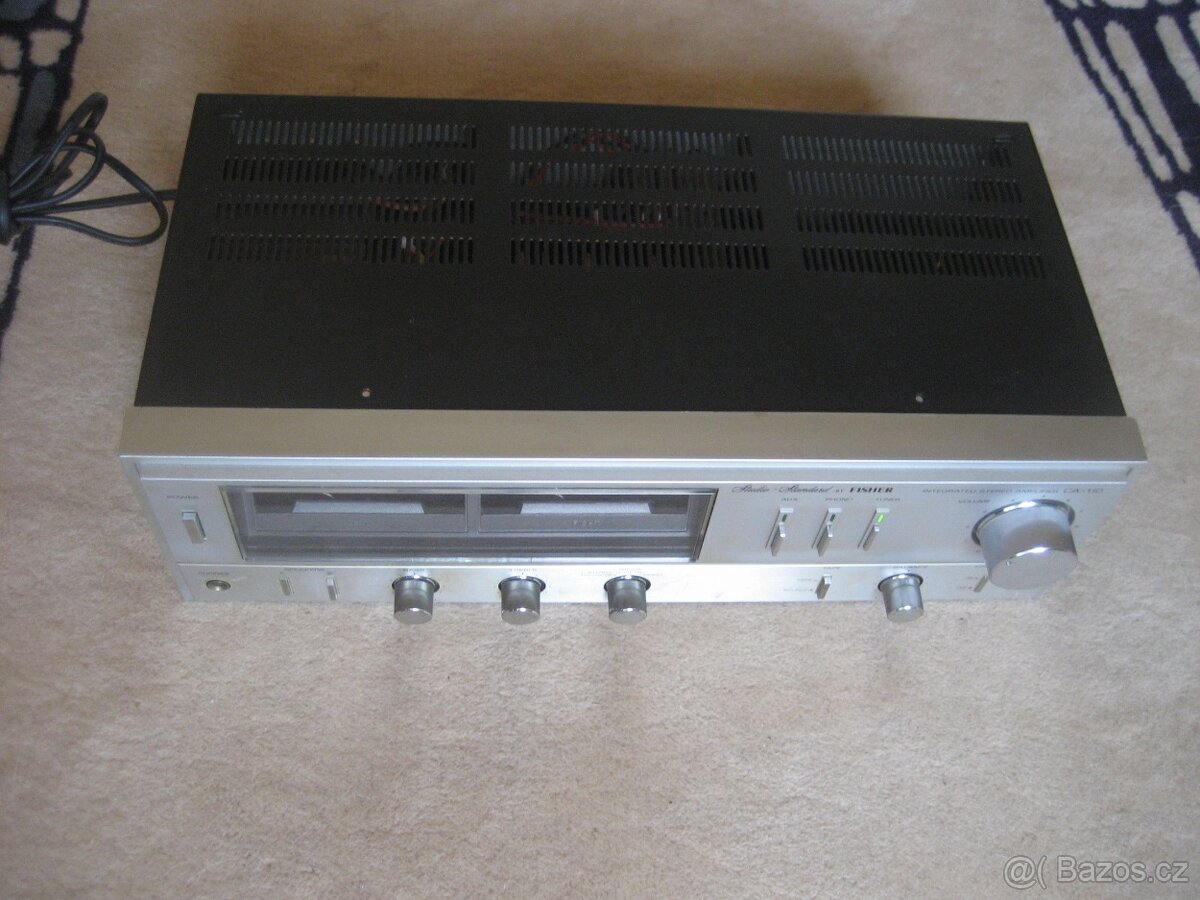 Prodám zesilovač FISHER CA 110 - 4