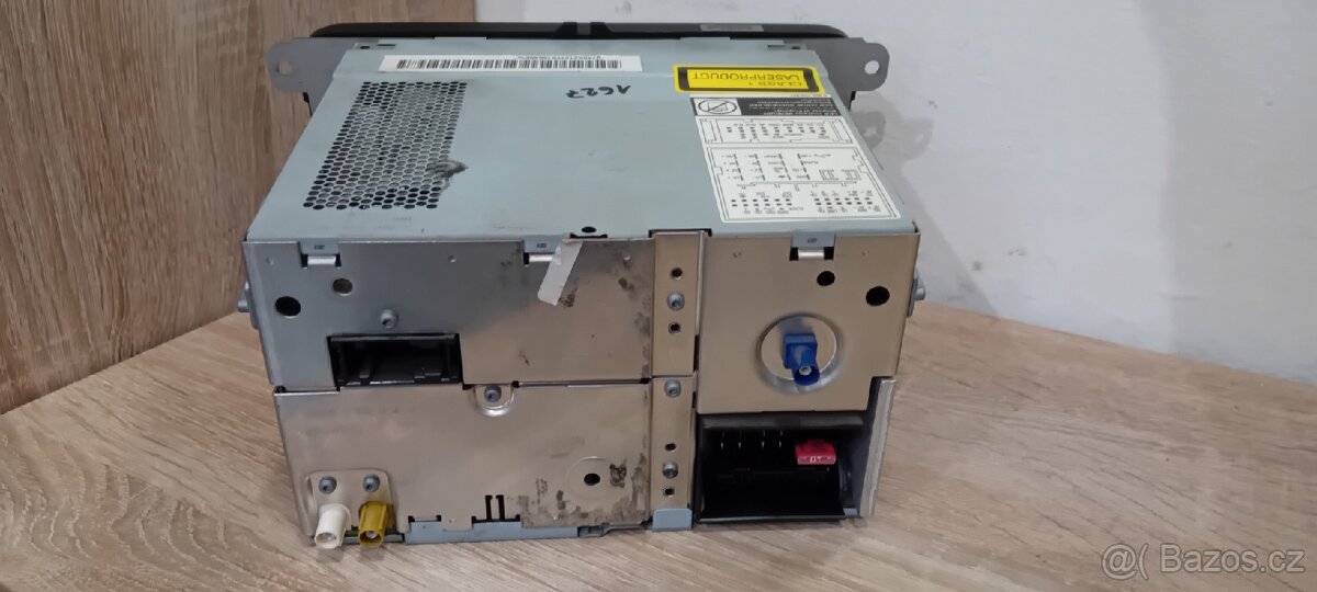 Autorádio Škoda Nexeus české menu s návodem - 4