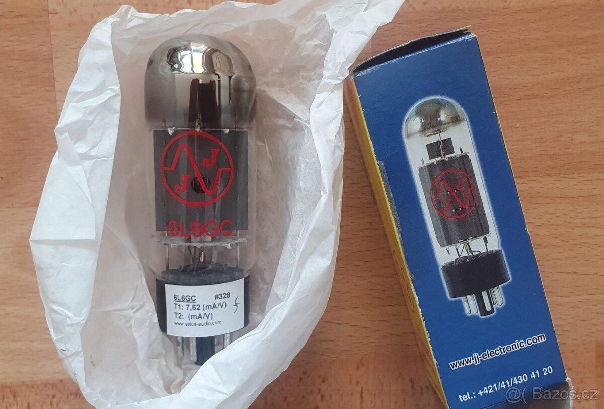 Elektronka 6L6GC do výkonového audio zesilovače⭐ - 4