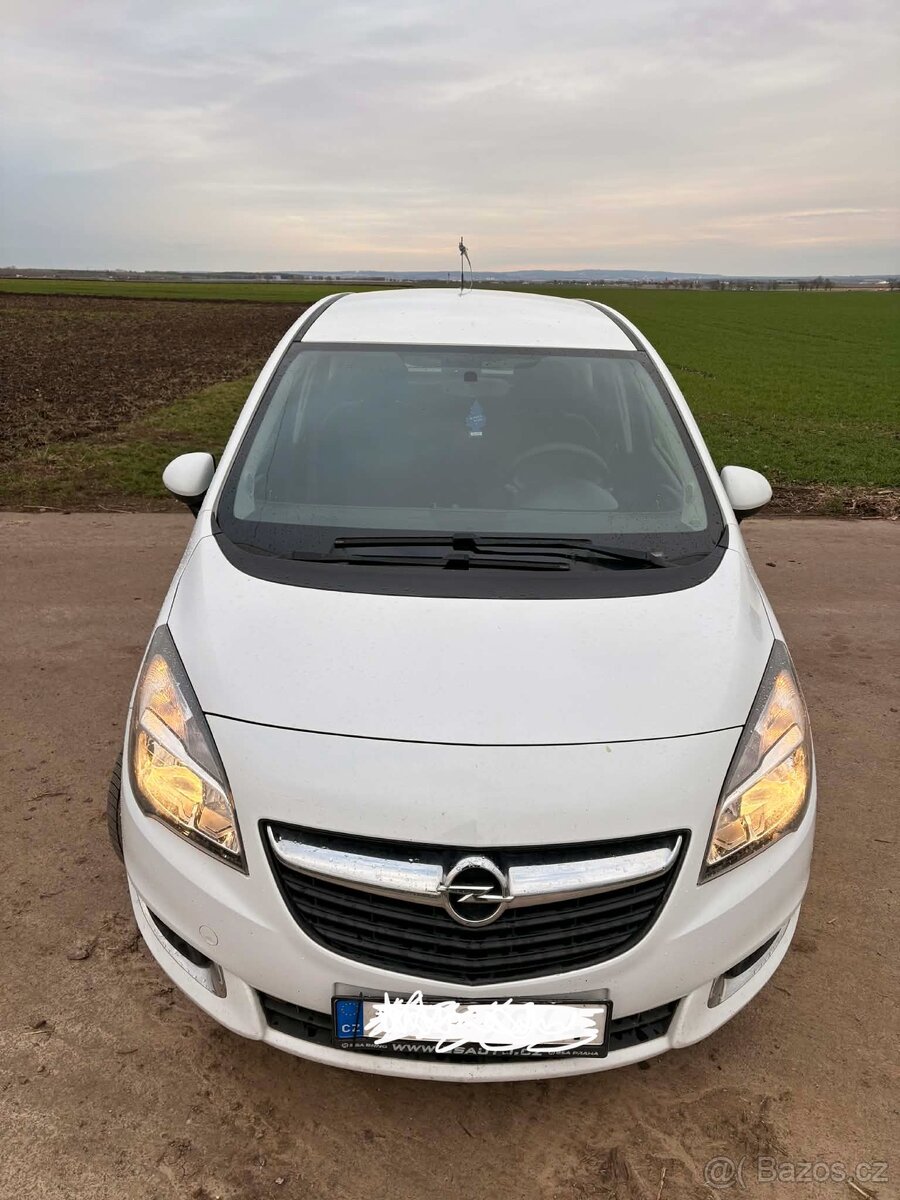 Opel Meriva 1.4 Turbo 88 kW Edition AUTOBAZARY NEVOLAT - 4