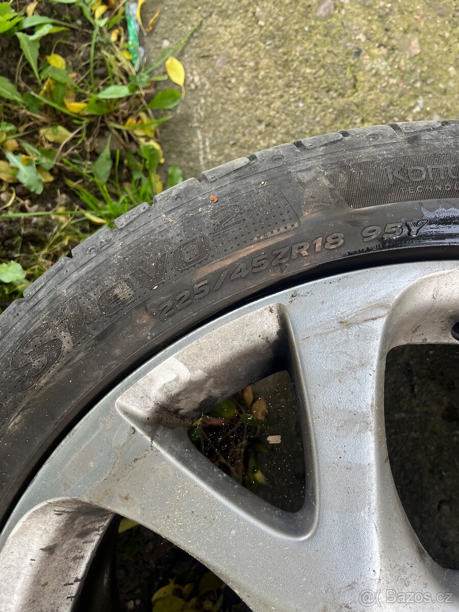 18” Originál Al kola mazda 6 - 4