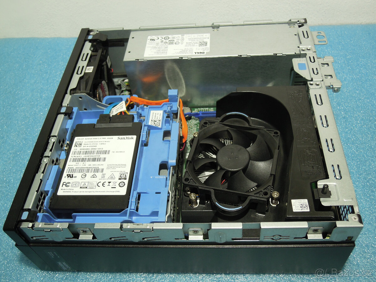 Dell Optiplex 3070 SFF Intel Gold G5420 256GB SSD 2TB 8GB - 4