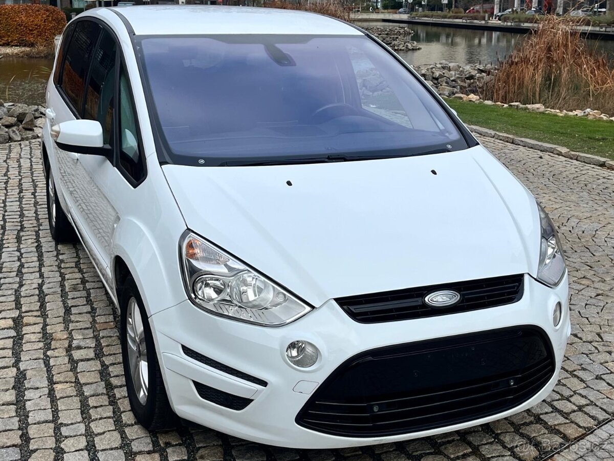 Ford S-MAX 2.0TDCi 103KW BEZ ADBLUE MANUÁL SENZORY SERVISKA - 4
