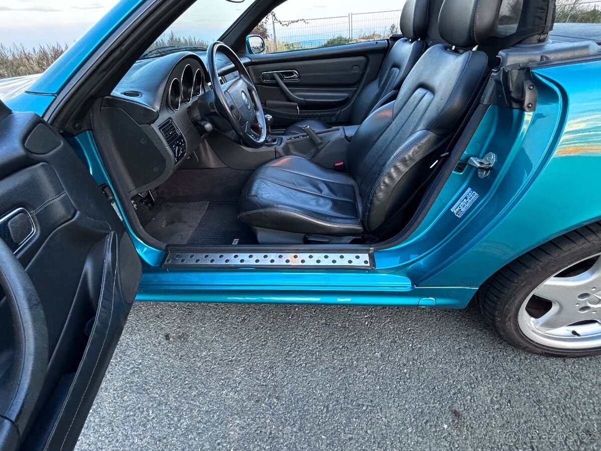 Prodám Mercedes slk r170 - 4