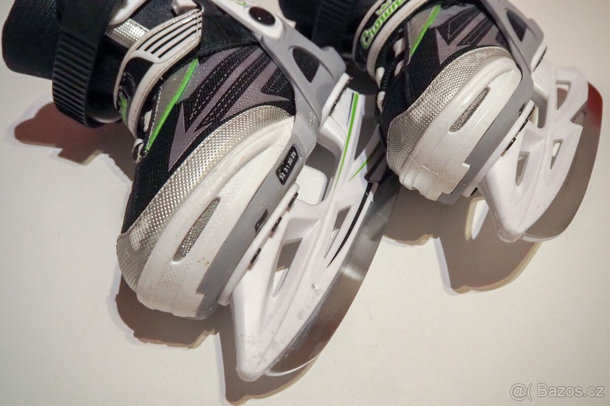 Dětské brusle rostoucí, vel. 29 - 32 - 4