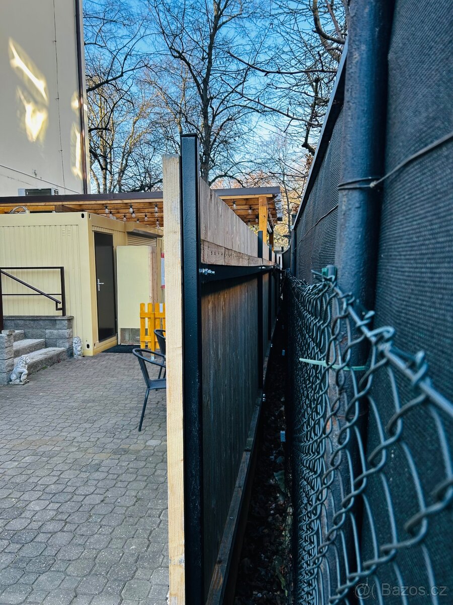 Prodej Pergoly + dreveneho plotu - 4