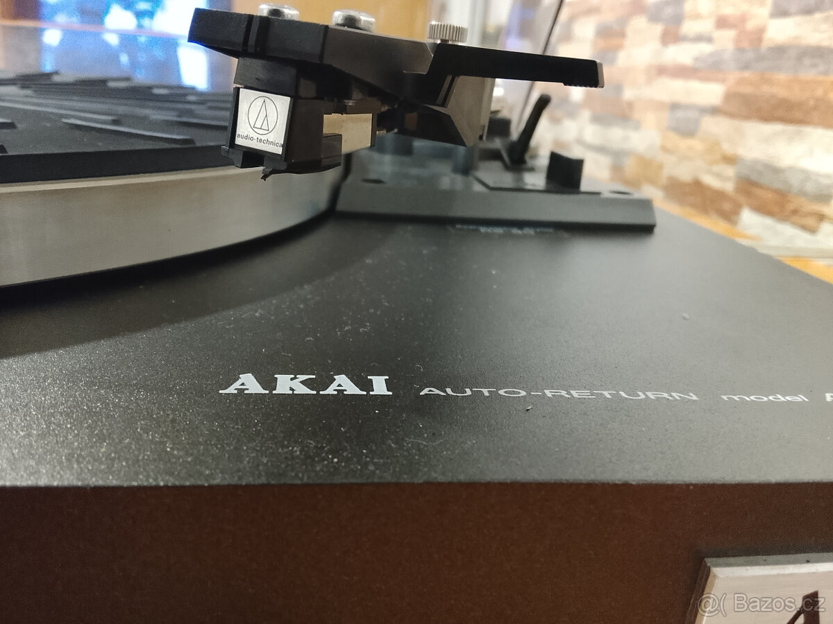 Gramofon AKAI AP B20 - 4