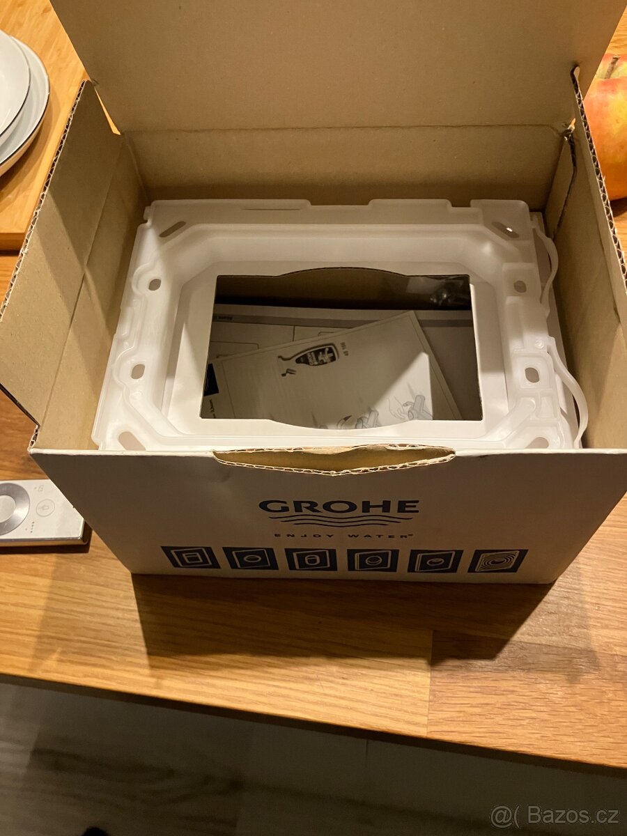 Splachovací tlačítko pro WC Grohe Skate Air chrom lesk 38505 - 4