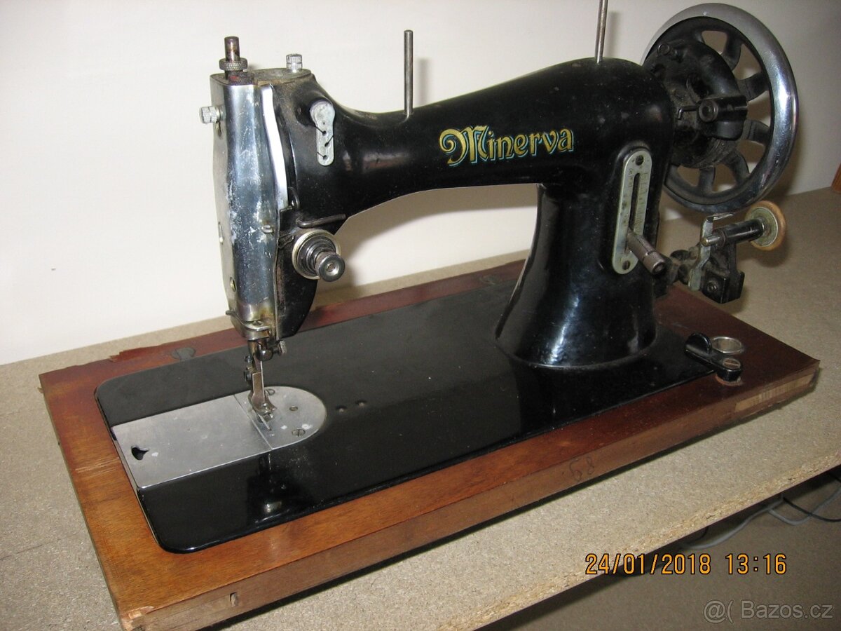 Šicí stroje - 4