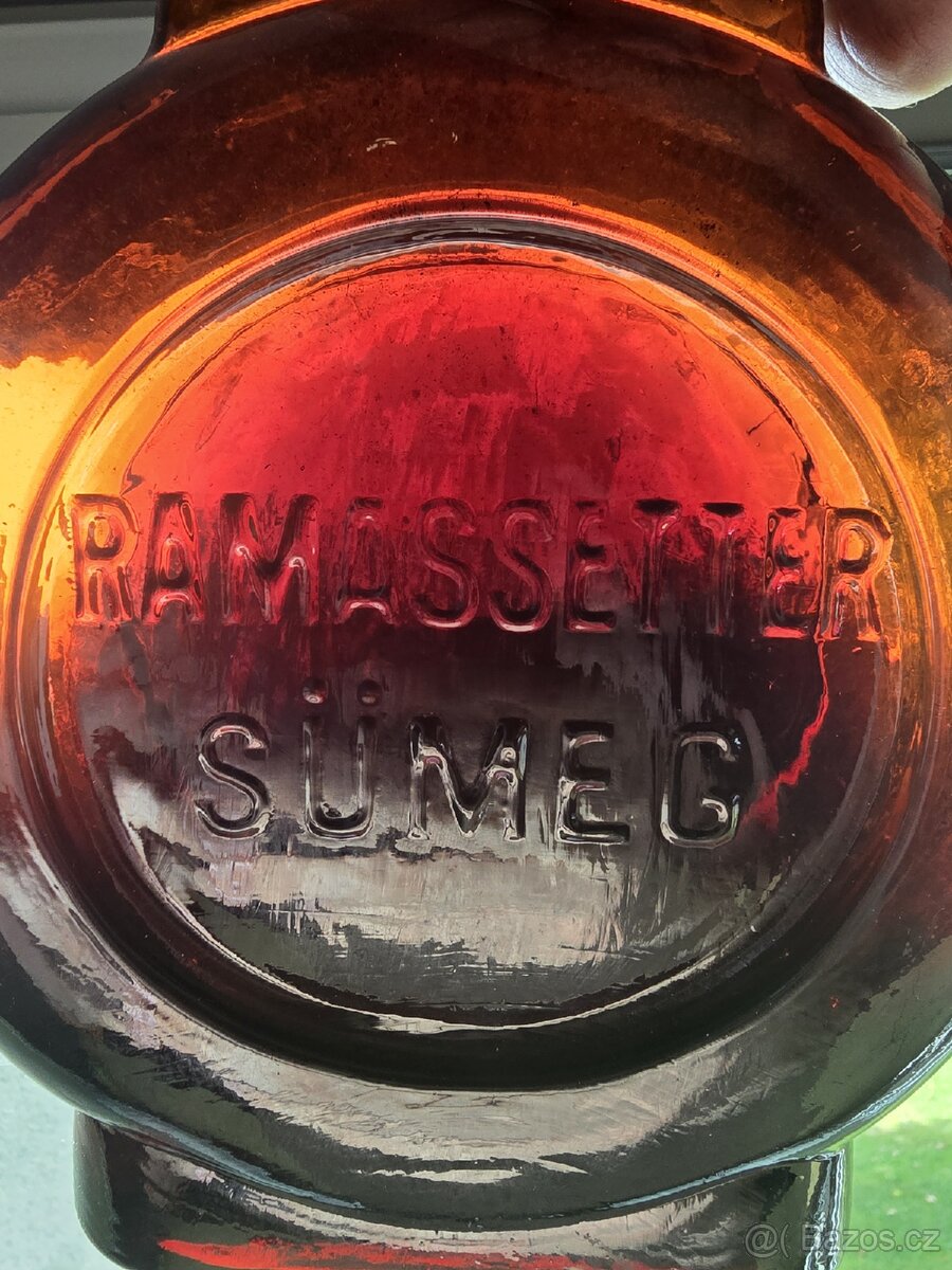 Stará láhev - Ramassetter Sümeg - 4