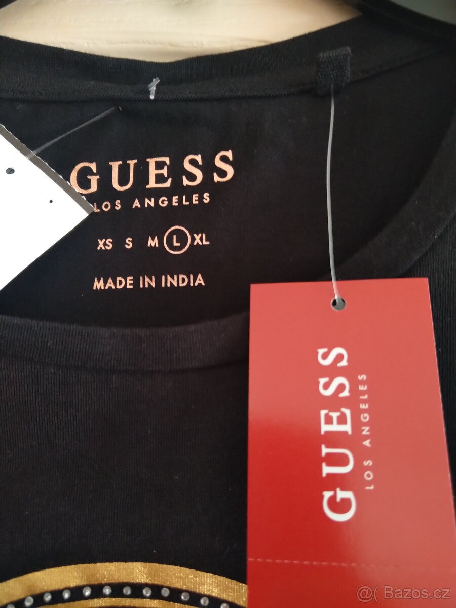 Guess - dámské tričko.. - 4