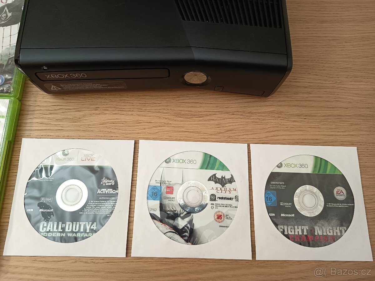 Xbox 360 Slim + 12 her - 4