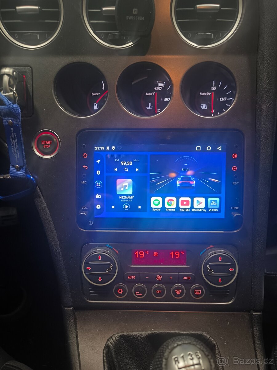 Alfa Romeo 159 1.8 TBI, NOVA DOYTOKOVA NAVIGACE - 4