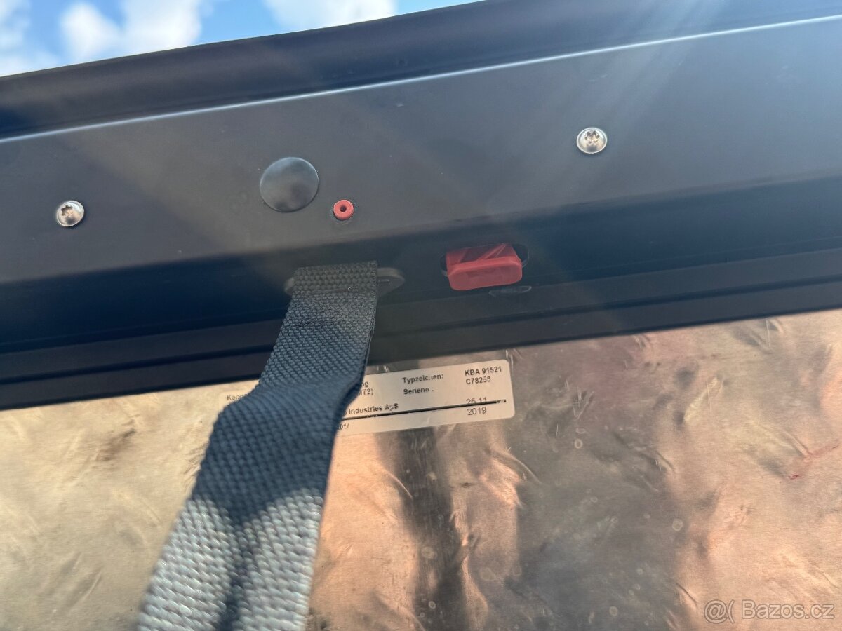 Víko korby Mountain top Nissan Navara NP300 D23 / díly - 4