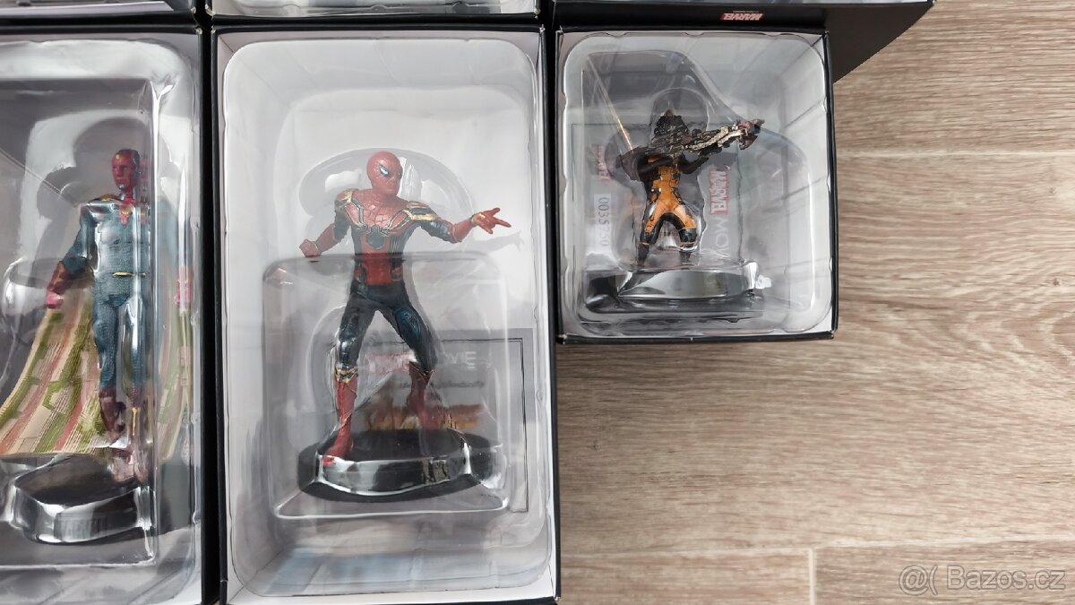 Figurky Deagostini Marvel - 4