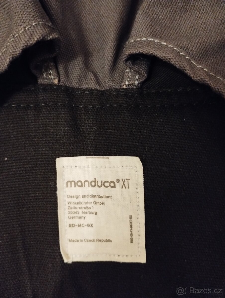 Nosítko Manduca XT krásná - 4