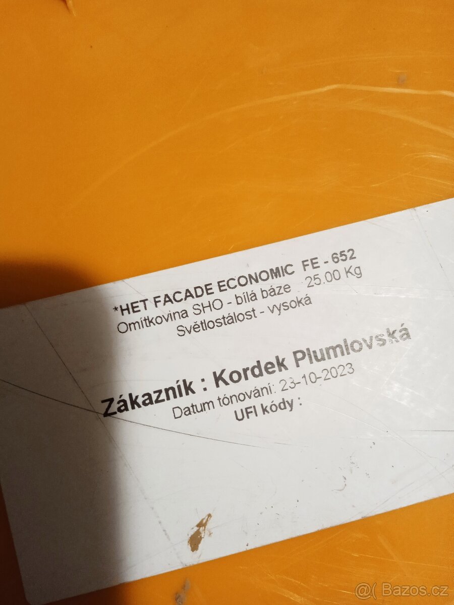 Fasádní omítka - 4