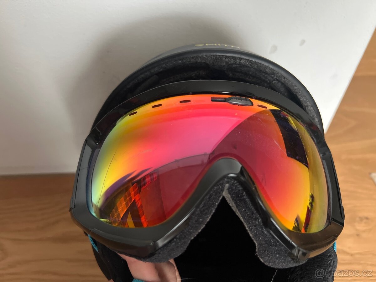 Helma a brýle SMITH - 4