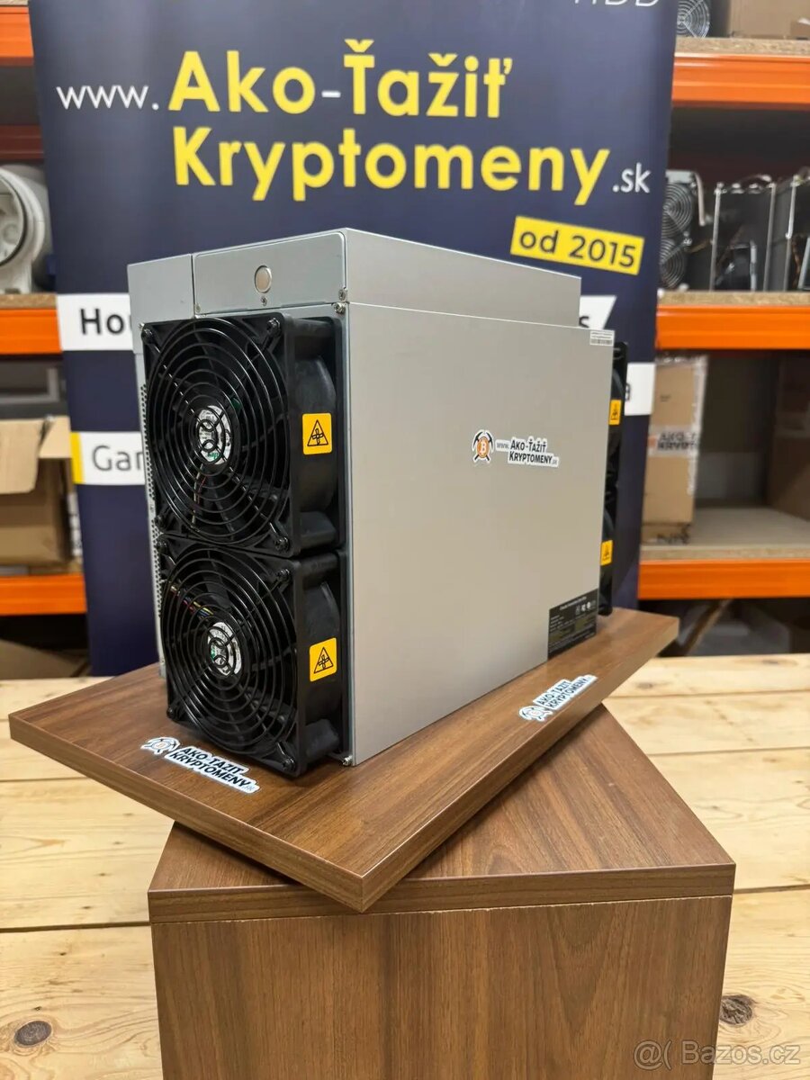 Asic Ant_miner S19 XP (141 TH/s) BITMAIN - těžba BTC - 4