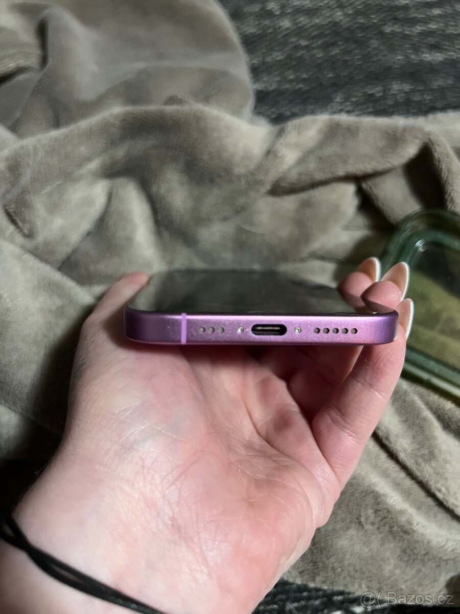 IPhone 16 - 128GB, růžový - 4