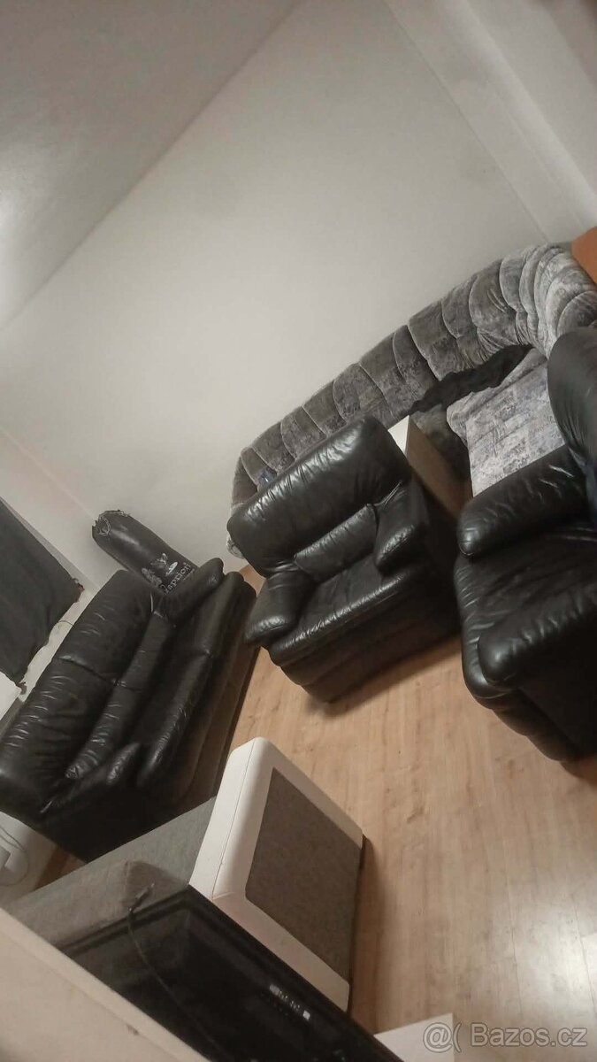 Kožený gauč - 4