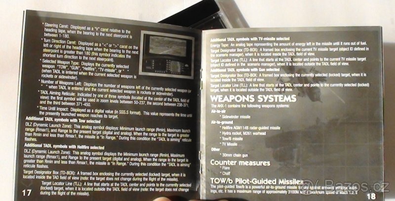 2 PC HRY - COMANCHE 4, AHX-1 - 4