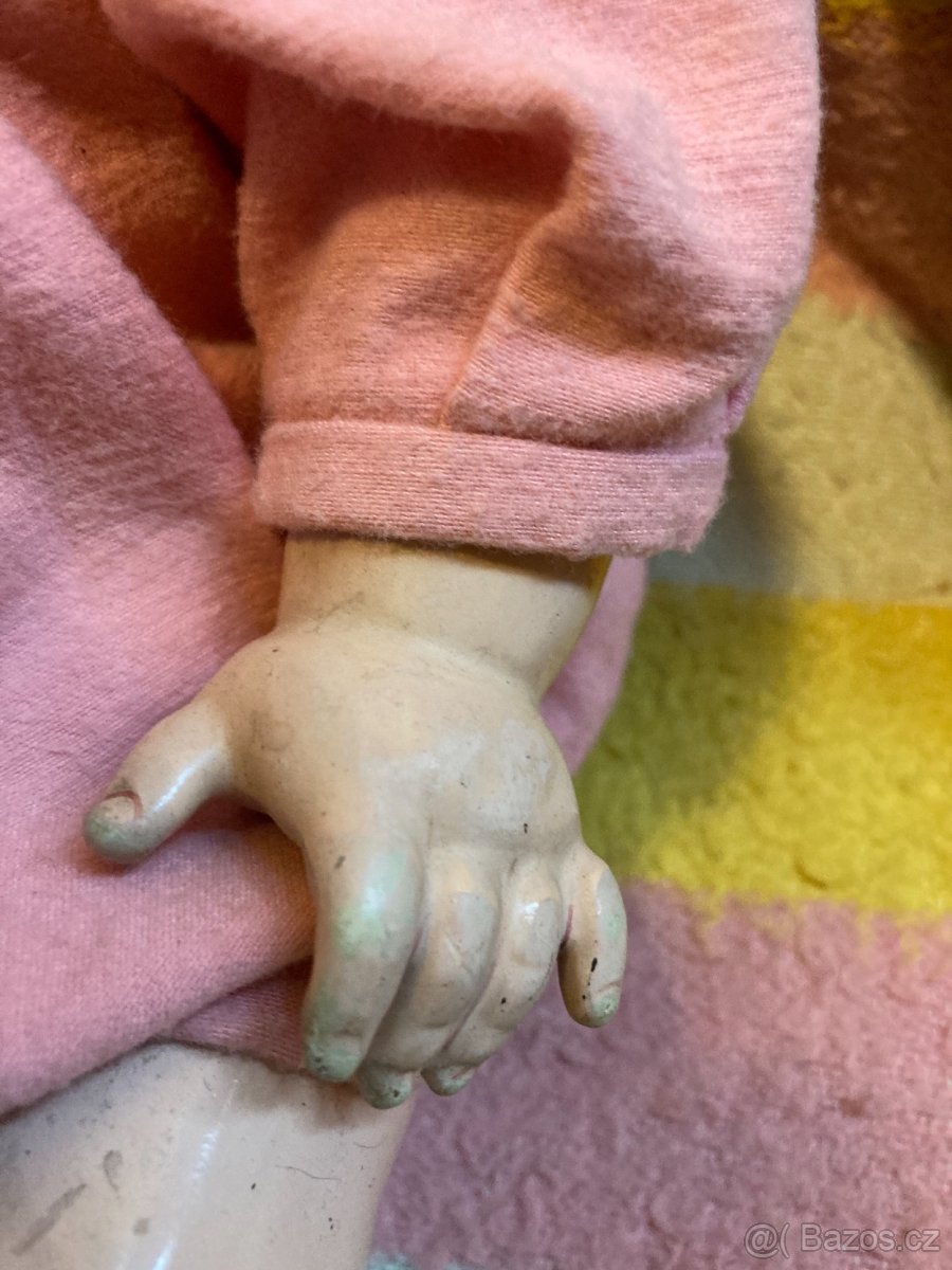 Stará panenka Simon Halbig, - 4