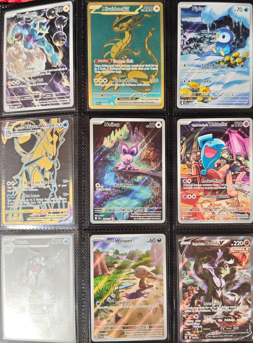 Pokémon karty, věci - 4