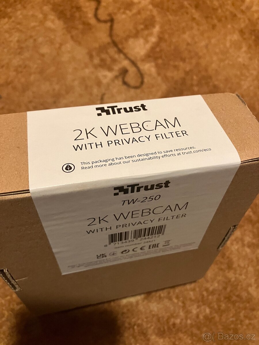 Webkamera TRUST TYRO TW-250 QHD 2K - 4
